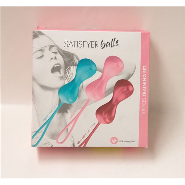 SATISFYER BALLS 3 PIECE TRAINING SET