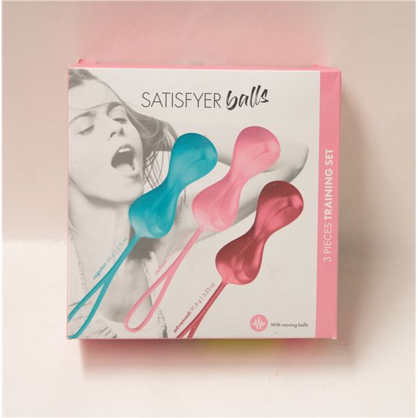 SATISFYER BALLS 3 PIECE TRAINING SET