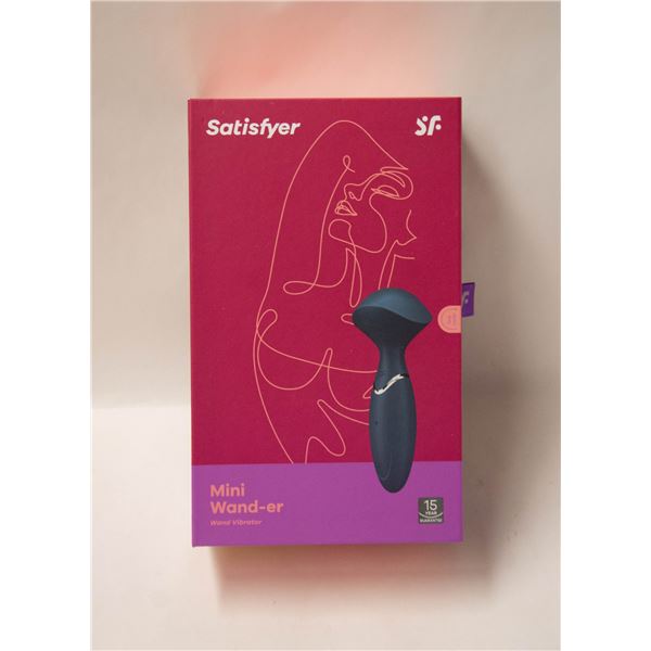 SATISFYER MINI WAND-ER WAND VIBRATOR