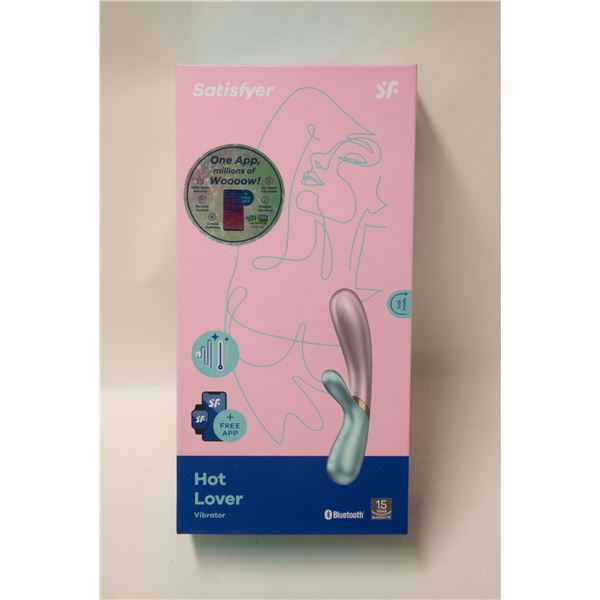SATISFYER HOT LOVER VIBTRATOR APP ENABLED
