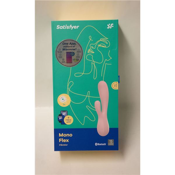 SATISFYER MONO FLEX VIBRATOR APP ENABLED