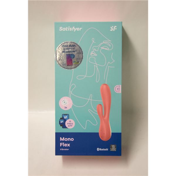 SATISFYER MONO FLEX VIBRATOR APP ENABLED
