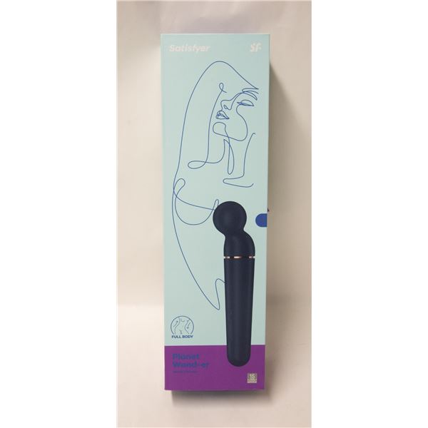 SATISFYER PLANET WAND-ER WAND VIBRATOR