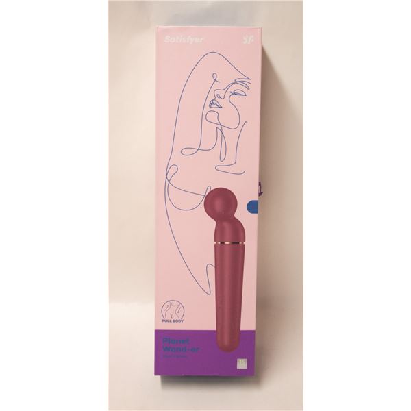 SATISFYER PLANET WAND-ER WAND VIBRATOR