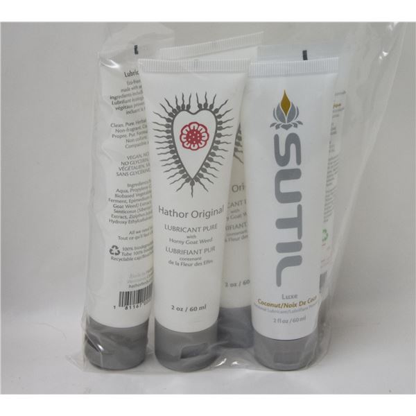 5 SUTIL LUXE COCONUT PERSONAL LUBRICANTS 60ML