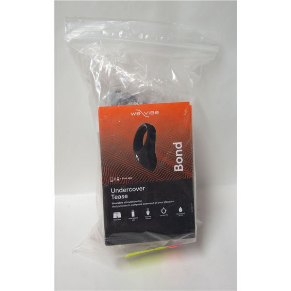 WE-VIBE BOND UNDERCOVER TEASE