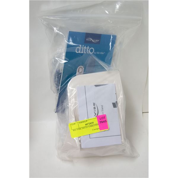 WE-VIBE DITTO VIBRATING PLUG