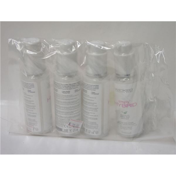 4 BOTTLE OF SIMPLY HYBRID LUBRICANT