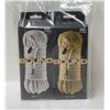 Image 1 : 2 NEW BOUND 25FT BONDAGE CORDS