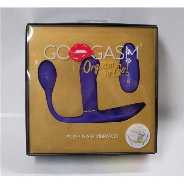 GOOGASM ORGASM TO GO! CLITORAL, ANAL AND VAGINAL