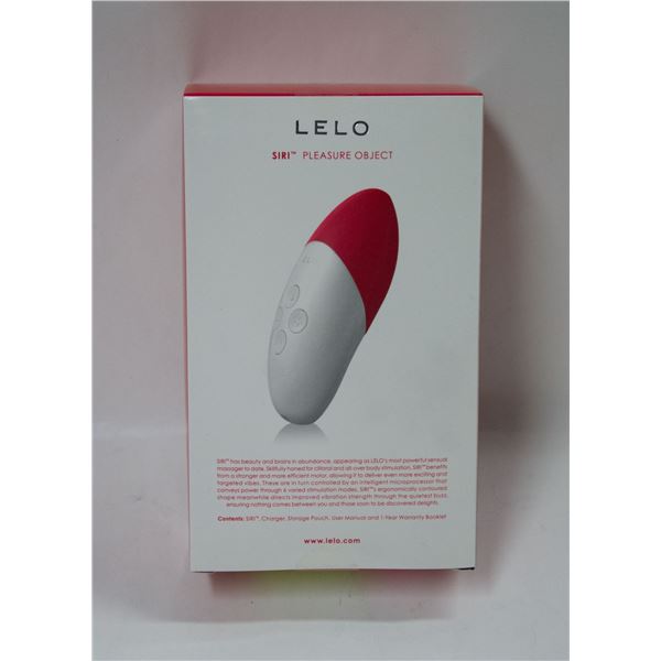LELO SIRI PLEASURE OBJECT