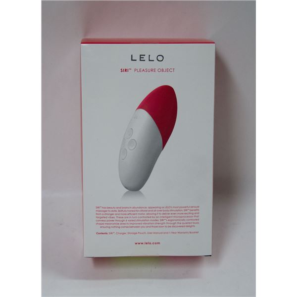 LELO SIRI PLEASURE OBJECT