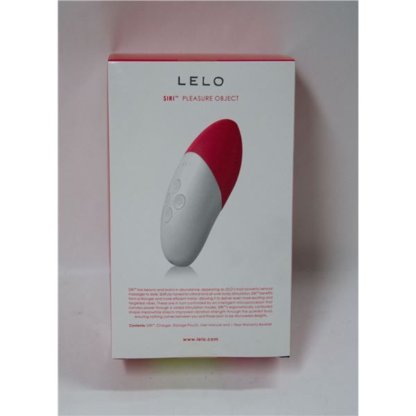 LELO SIRI PLEASURE OBJECT