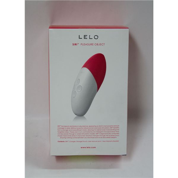 LELO SIRI PLEASURE OBJECT