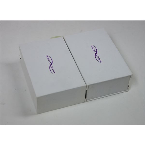 TWO WE-VIBE POWER BANK W/ USB CABLE