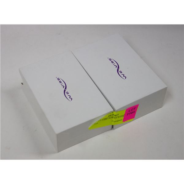 TWO WE-VIBE POWER BANK W/ USB CABLE