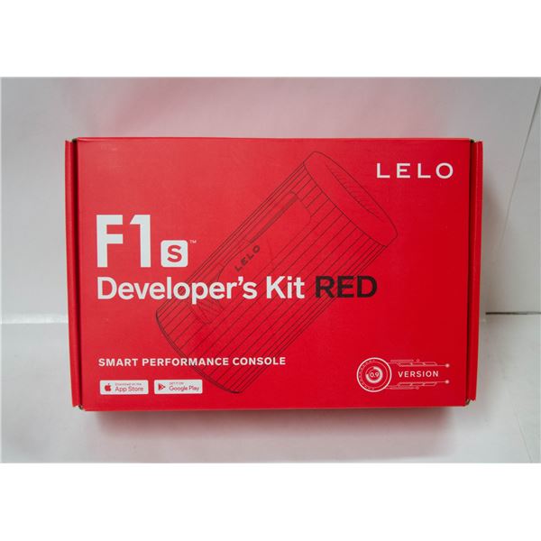 LELO F1S DEVELOPERS KIT RED SMART PERFORMANCE