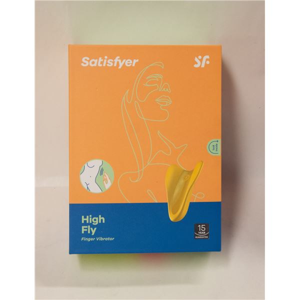 SATISFYER HIGH FLY FINGER VIBRATOR