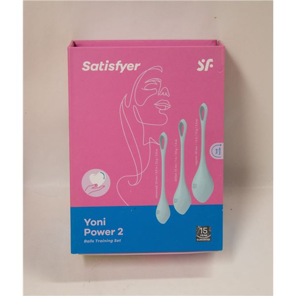 SATISFYER YONI POWER 2 BALLS TRAINING SET
