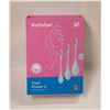 Image 1 : SATISFYER YONI POWER 2 BALLS TRAINING SET
