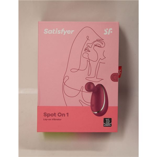 SATISFYER SPOT ON 1 LAY ON VIBRATOR