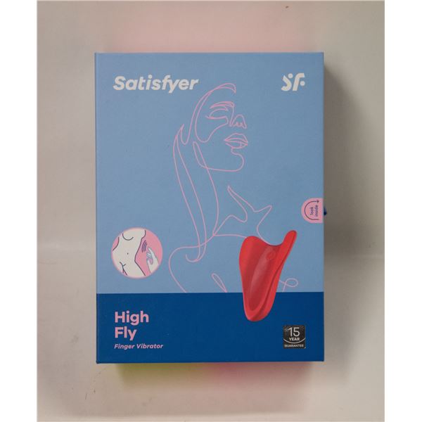 SATISFYER HIGH FLY FINGER VIBRATOR