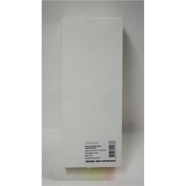 NEW LE WAND RECHARGEABLE MASSAGER - VIOLET