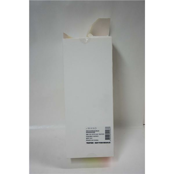 NEW LE WAND RECHARGEABLE MASSAGER - CHERRY