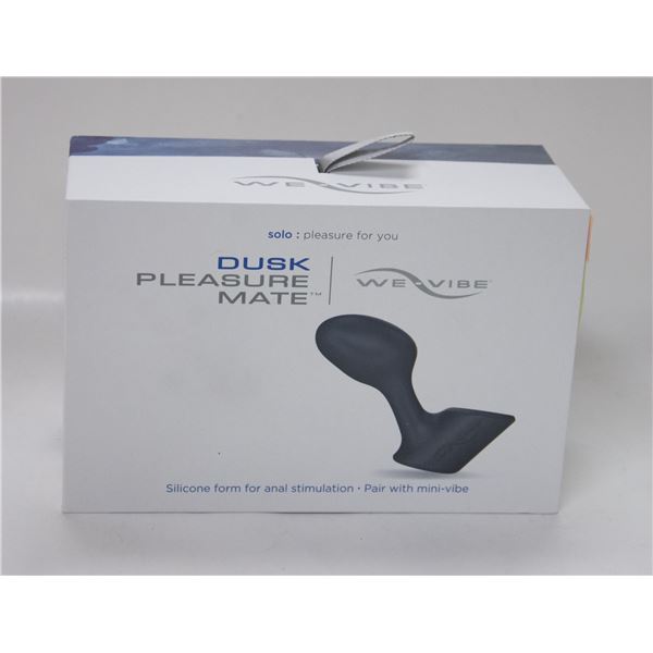 WE-VIBE DUSK PLEASURE MATE ANAL STIMULATOR