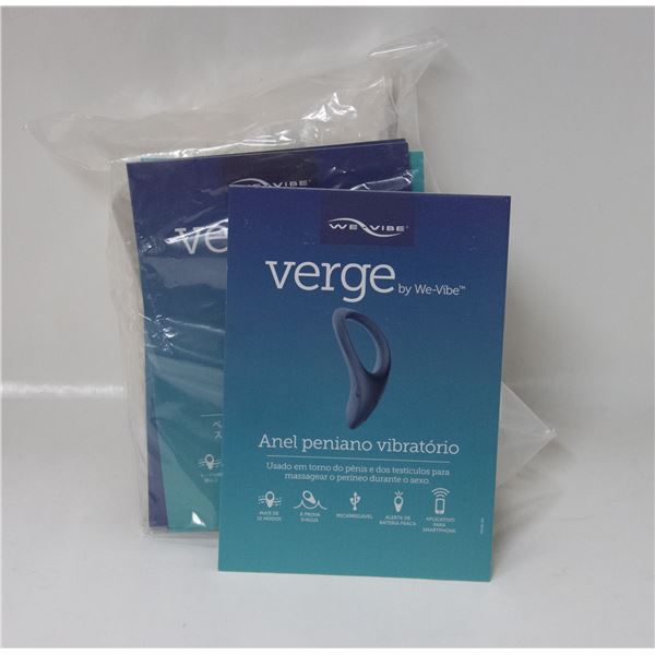 WE-VIBE VERGE VIBRATOR RING