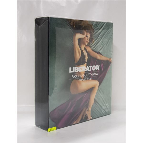 LIBERATOR FACINATOR THROW TRAVEL SIZE - BLACK