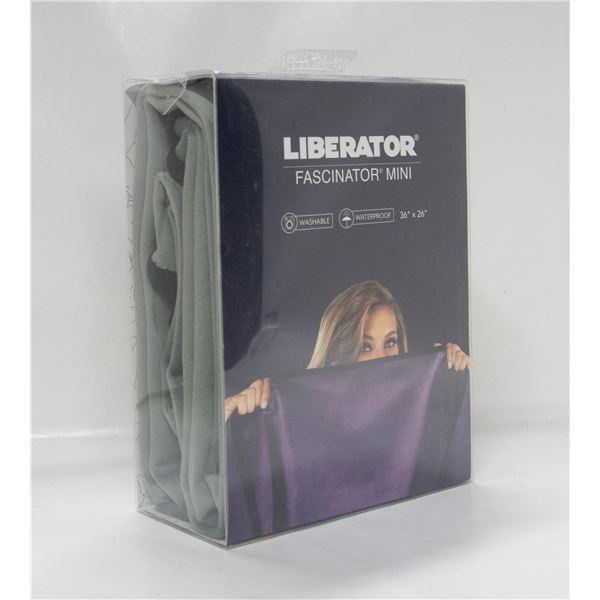 LIBERATOR FACINATOR THROW MINI SIZE - GREY