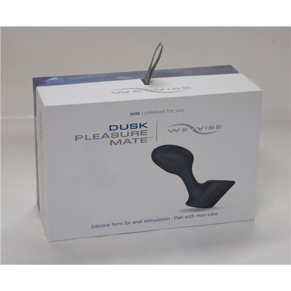 WE-VIBE DUSK PLEASURE MATE ANAL STIMULATOR