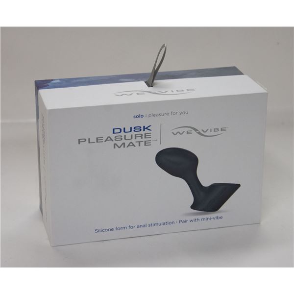 WE-VIBE DUSK PLEASURE MATE ANAL STIMULATOR