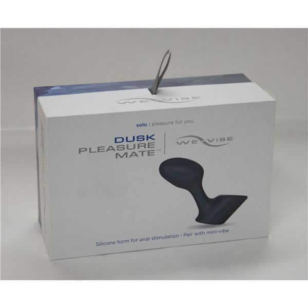 WE-VIBE DUSK PLEASURE MATE ANAL STIMULATOR