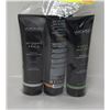 Image 1 : 3 BOTTLES OF WICKED STRIPPED + BARE MASSAGE CREAM