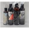 Image 1 : 4 BOTTLES OF MASSAGE OIL - 3 BOTTLES ARE EDIBLE