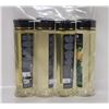 Image 1 : 4 NEW BOTTLES OF SHUNGA EROTIC ART MASSAGE OIL