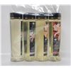 Image 1 : 4 NEW BOTTLES OF SHUNGA EROTIC ART MASSAGE OIL