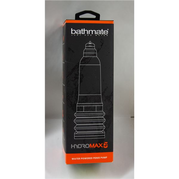 BATHMATE HYDRO MAX 5 WATER POWERED PENIS PUMP