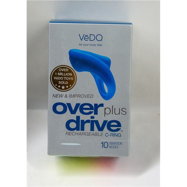 VEDO OVER PLUS DRIVE RECHARGEABLE C RING