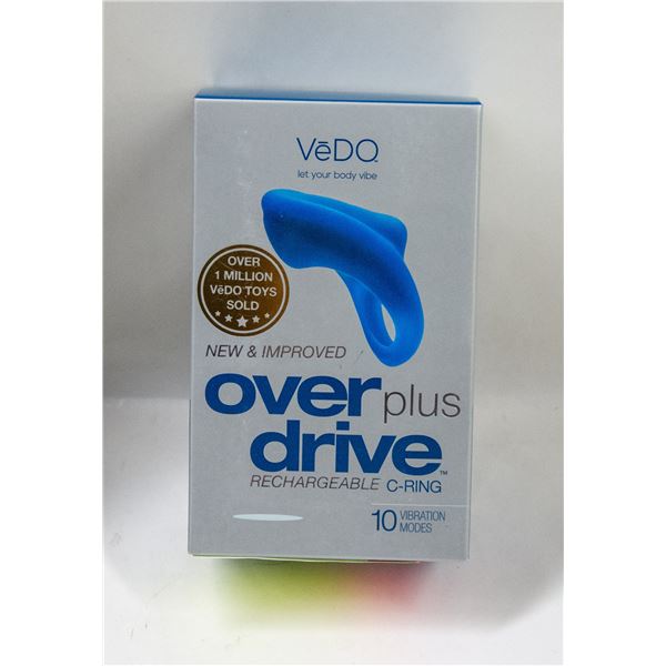 VEDO OVER PLUS DRIVE RECHARGEABLE C RING