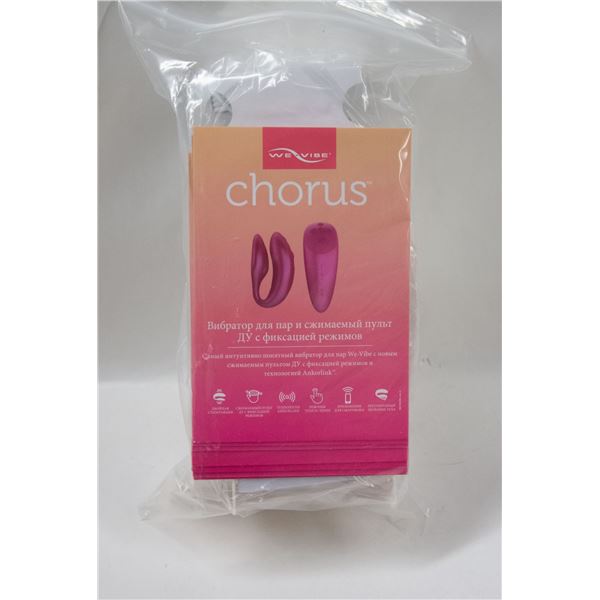 WE-VIBE CHORUS VIBRATOR