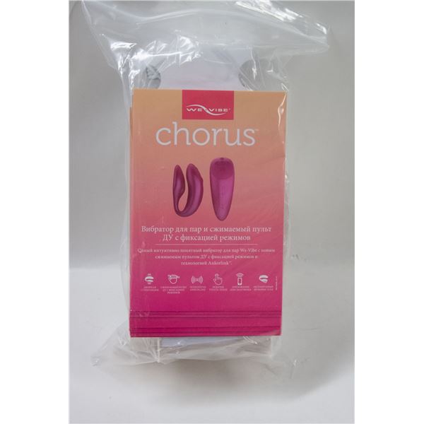 WE-VIBE CHORUS VIBRATOR
