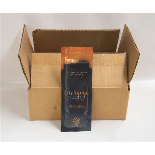 CASE OF SENSITIVE EARTH ENERGIZE AROMATHERAPY OILS