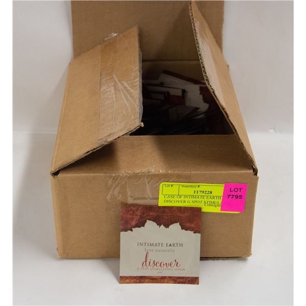 CASE OF INTIMATE EARTH DISCOVER G SPOT STIMULATING