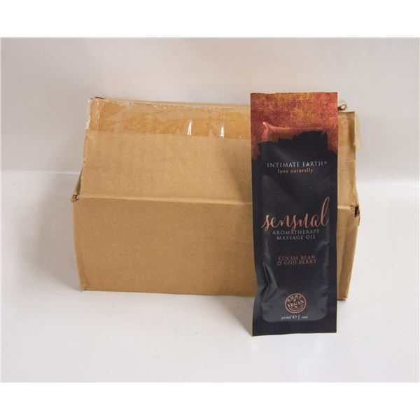 CASE OF SENSITIVE EARTH SENSUAL AROMATHERAPY OILS