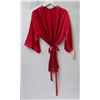 Image 1 : FAGIONI POLYESTER ROBE - RED - ONE SIZE FITS MOST