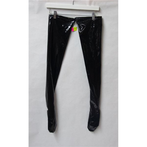 THIGH HIGH POLYEURATHANE STOCKINGS SIZE SMALL