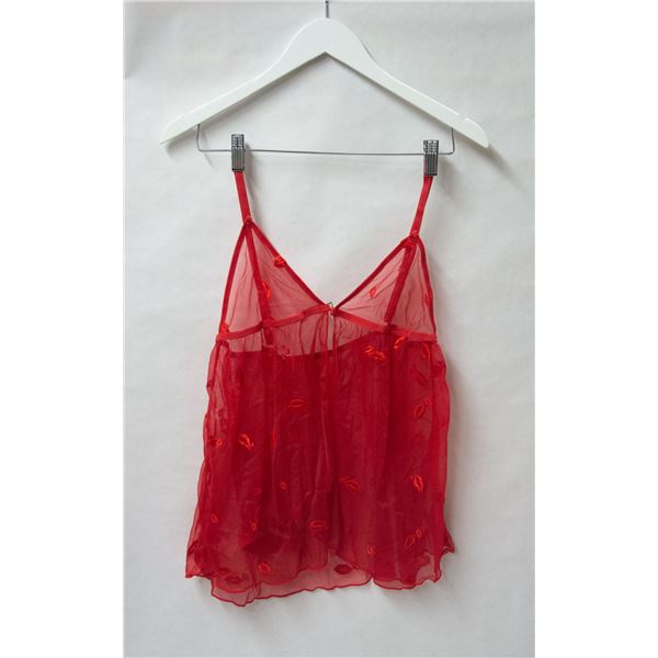 BE WICKED SIZE LARGE SAPPHIRE BABY DOLL